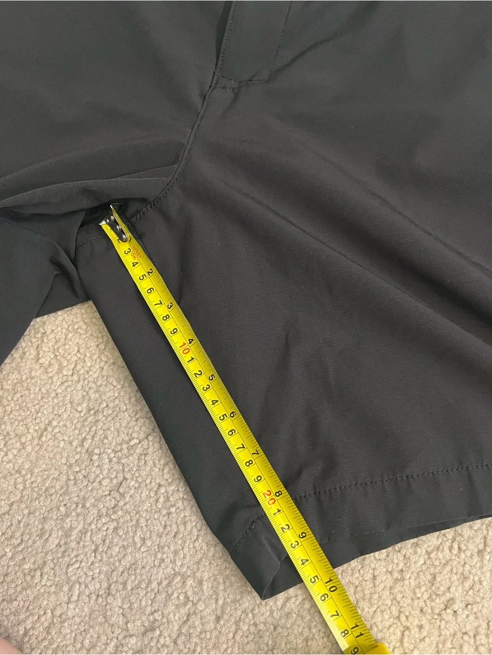 Banana republic comfort flat front golf shorts